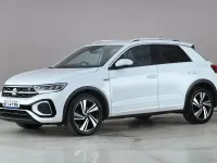 Używany VW T-Roc R-line 2023 Biały SUV