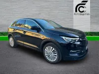Second-hand Vauxhall Grandland X Sport 130 CP (95 kW) 2018 Negru SUV