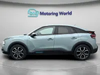 Used Citroën e-C4 Shine 100 kW (136 HP) 2022 Blue Hatchback