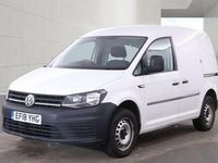 Usado VW Caddy Startline 102 CV (75 kW) 2018 Blanco Monovolumen