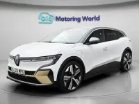 Used Renault Mégane Iconic 161 kW (220 HP) 2023 White and grey Hatchback