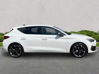 Used Cupra Leon 150 HP (110 kW) 2024 White Hatchback