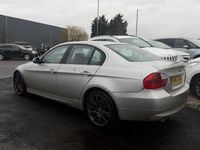 Used BMW 320 2007 Silver Sedan