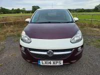Used Vauxhall Adam Jam 2014 Red Hatchback