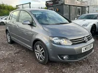 Used VW Golf VI SE 105 HP (77 kW) 2009 Grey Hatchback