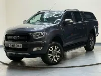Used Ford Ranger Wildtrack 200 HP (147 kW) 2019 Grey Pickup