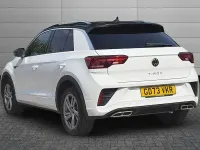 Used VW T-Roc R-line 150 HP (110 kW) 2024 White SUV