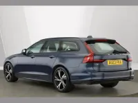 Used Volvo V90 Plus 194 HP (142 kW) 2023 Blue Estate