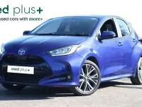 Used Toyota Yaris 116 HP (85 kW) 2024 Blue Hatchback