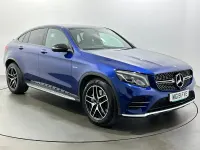 Used Mercedes GLC43 AMG Premium 367 HP (269 kW) 2019 Blue SUV