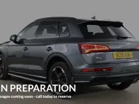 Used Audi Q5 Black Edition 190 HP (139 kW) 2020 SUV