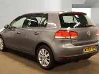 Used VW Golf VII Match 2012 Grey Hatchback