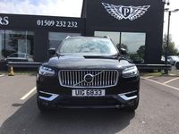 Used Volvo XC90 Inscription 235 HP (172 kW) 2019 Black SUV
