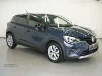 Used Renault Captur Iconic 2022 Blue SUV