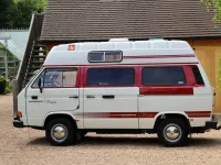 Used VW T3 1986 White Van