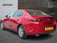 Used Mazda 3 183 HP (134 kW) 2023 Red Sedan