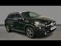 Used Mercedes GLA180 AMG Line Premium Plus 2021 Black SUV