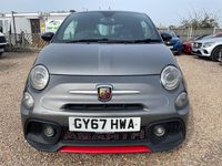 Used Abarth 595 Turismo 165 HP (121 kW) 2017 Grey Hatchback