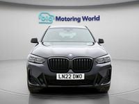 Used BMW X3 M Sport 288 HP (211 kW) 2022 Black SUV