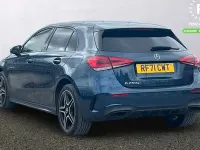 Used Mercedes A250 Executive 218 HP (160 kW) 2022 Blue Hatchback