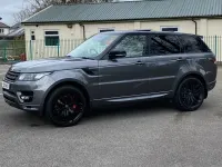 Used Land Rover Range Rover Sport Autobiography Dynamic 2017 Grey SUV