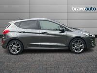 used Ford Fiesta 1.0 EcoBoost Hybrid mHEV 125 ST-Line Edition 5dr - 2021 (21)