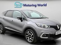 Used Renault Captur Iconic 90 HP (66 kW) 2019 Grey/black SUV