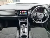 Used Skoda Kodiaq SportLine 150 HP (110 kW) 2023 White SUV