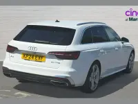 Used Audi A4 S-Line 204 HP (150 kW) 2024 White Estate