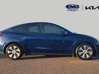 Used Tesla Model Y Long Range AWD 378 kW (514 HP) 2022 Blue SUV