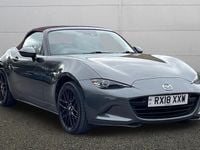 Used Mazda MX5 Inclusive 160 HP (117 kW) 2018 Grey Cabriolet