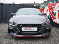Used Hyundai i30 N Performance 275 HP (202 kW) 2018 Grey Hatchback