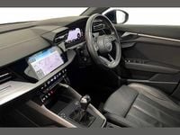 Used Audi A3 S-Line 147 HP (108 kW) 2023 Blue Hatchback