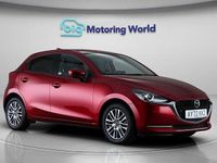 Usado Mazda 2 Inclusive 115 HP (84 kW) 2022 Vermelho Citadino