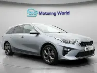Used Kia Ceed Sportswagon 118 HP (86 kW) 2019 Silver Estate