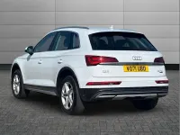 Used Audi Q5 Sport 200 HP (147 kW) 2021 White SUV