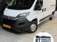 Usado Citroën Relay 140 HP (102 kW) 2023 Branco Van