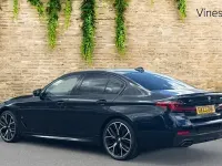 Used BMW 520 M Sport 190 HP (139 kW) 2023 Black Sedan
