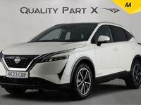 Used Nissan Qashqai Tekna 190 HP (139 kW) 2023 White SUV