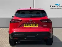 Used Nissan Qashqai Acenta Premium 190 HP (139 kW) 2024 Red SUV