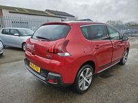 Begagnad Peugeot 3008 Allure 2015 Röd Kombi