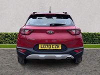 Used Kia Stonic 2021 Red SUV