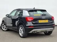 Used Audi Q2 Sport 116 HP (85 kW) 2020 Black SUV