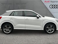 Begagnad Audi Q2 S-Line 147 HK (108 kW) 2022 Vit SUV