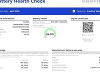 Used Mazda MX30 Inclusive 106 kW (145 HP) 2021 Grey SUV