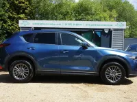 Used Mazda 6 2018 Blue Estate