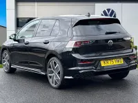 Used VW Golf VIII Black Edition 150 HP (110 kW) 2025 Black Hatchback