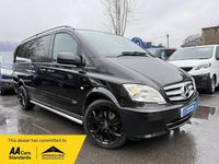 Used Mercedes Vito 2013 Black Van