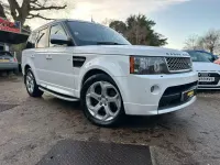 Used Land Rover Range Rover Sport Black Edition 255 HP (187 kW) 2013 White SUV