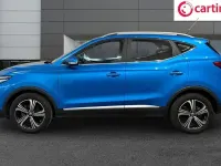 Used MG ZS Excite 106 HP (77 kW) 2023 Blue SUV